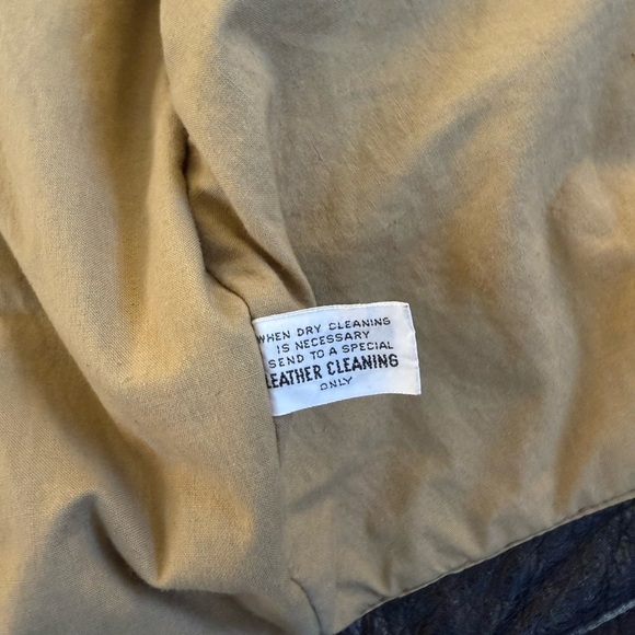 Harley Davidson Metal Masterpieces Black Leather Drifter Biker Jacket Size XL - Picture 4 of 14